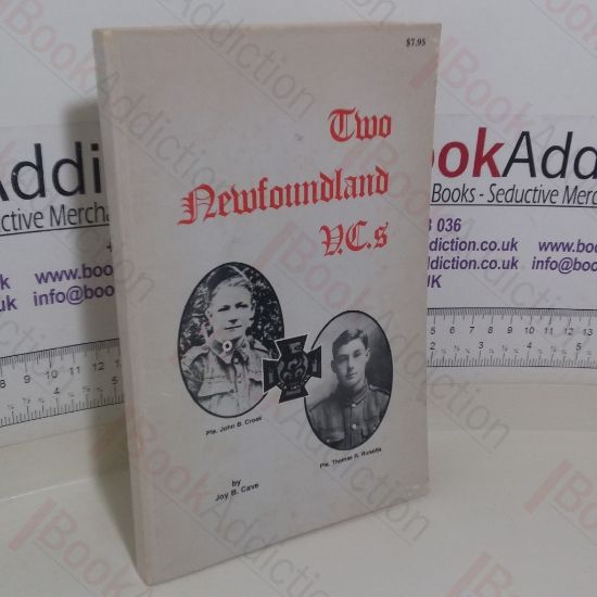 Picture of Two Newfoundland VCs (Signed and Inscribed)