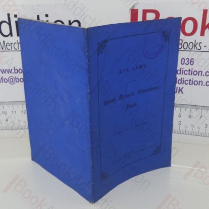 Picture of Bye laws of the Devon Masonic Educational Fund