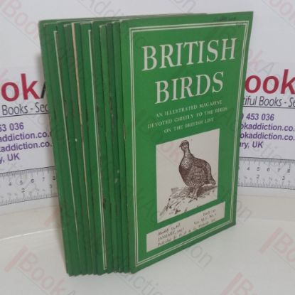 Picture of British Birds: An Illustrated Magazine Devoted Chiefly to the Birds on the British List, Vol XLV, Nos. 1-12, 1952