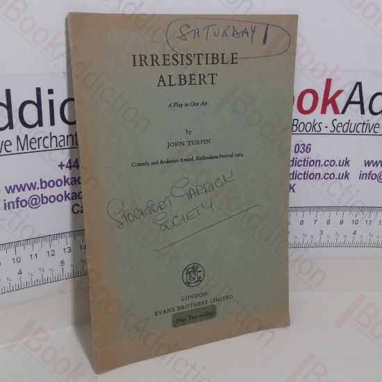 Picture of Irresistible Albert: A Play in One Act