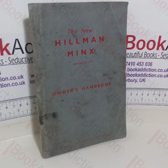 Picture of The New Hillman Minx Series IIIB Owner's Handbook