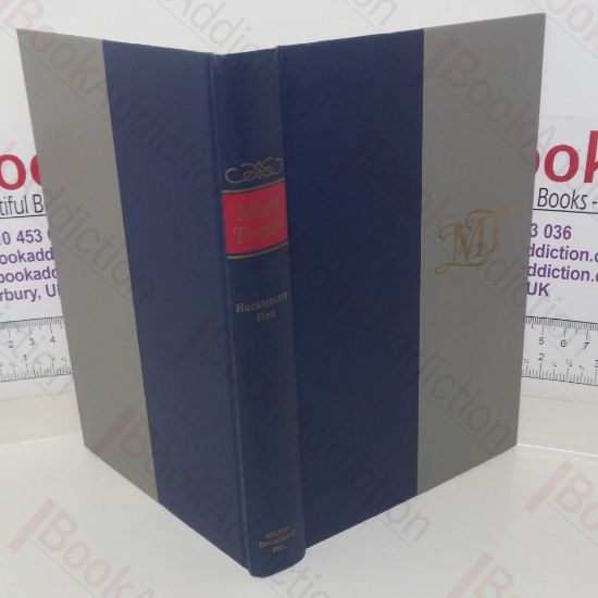 Picture of The Adventures of Huckleberry Finn (Tom Sawyer's Comrade) (The Complete Novels of Mark Twain series)