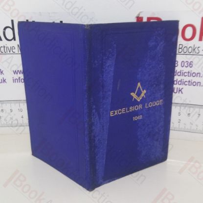 Picture of By-Laws of the Excelsior Lodge, No.1042, of the Free and Accepted Masons, Leeds