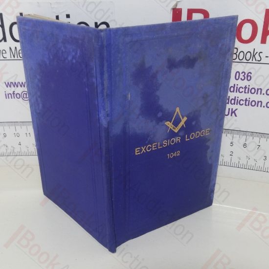 Picture of By-Laws of the Excelsior Lodge, No.1042, of the Free and Accepted Masons, Leeds