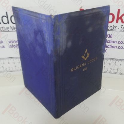 Picture of By-Laws of the Olicana Lodge, No. 1522, of  Ancient, Free and Accepted Masons, Ickley