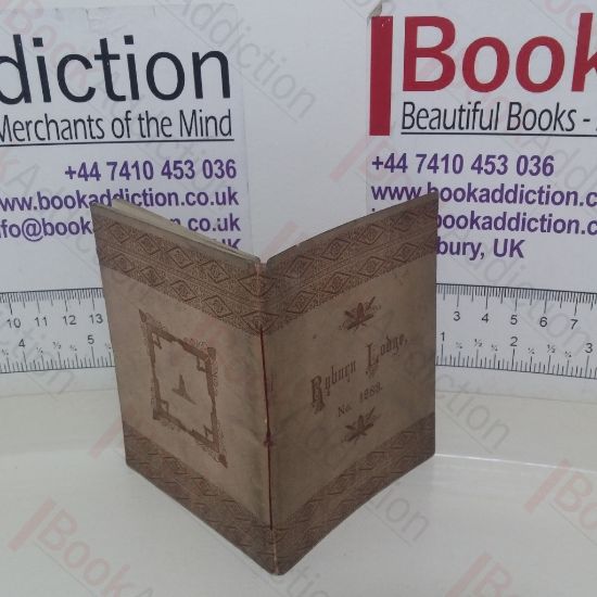 Picture of By-Laws for the Government of the Ryburn Lodge of Freemasons, No. 1283, Meeting in the Masonic Rooms, Sowerby Bridge