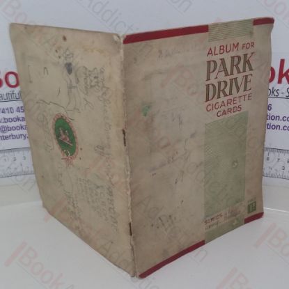 Picture of Album for Park Drive Cigarette Cards, with Gallaher Army Badges (No. 48)  series