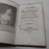 Picture of Lettres Choisies De Mmes De Sevigne, Dr Grignan, De Simiane, et de Mainenon; Precedees des Reflexions de M 'Abbe de Vauxcelles, et Accompagnees des Notes Historiques de M Grouvelle (Volumes I & II)