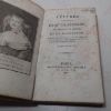 Picture of Lettres Choisies De Mmes De Sevigne, Dr Grignan, De Simiane, et de Mainenon; Precedees des Reflexions de M 'Abbe de Vauxcelles, et Accompagnees des Notes Historiques de M Grouvelle (Volumes I & II)