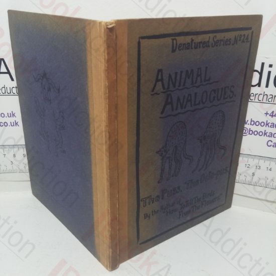 Picture of Animal Analogues: Verses and Illustration (Denatured series, No. 24)