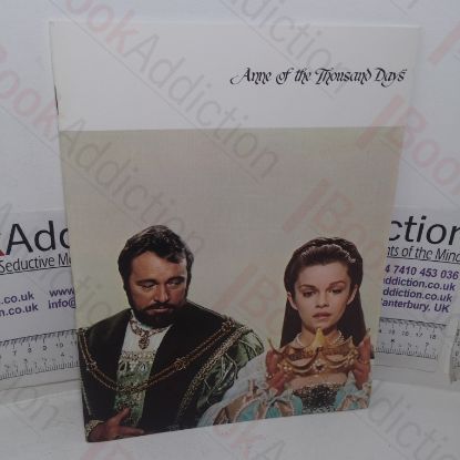 Picture of Anne of a Thousand Days [Souvenir Brochure for the 1969 film starring Richard Burton and Genevieve Bujold]