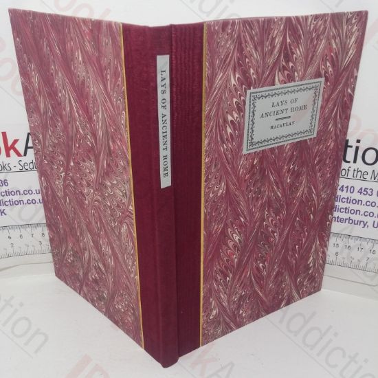 Picture of The Lays of Ancient Rome