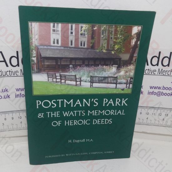 Picture of Postman's Park & The Watt's Memorial of Heroic Deeds