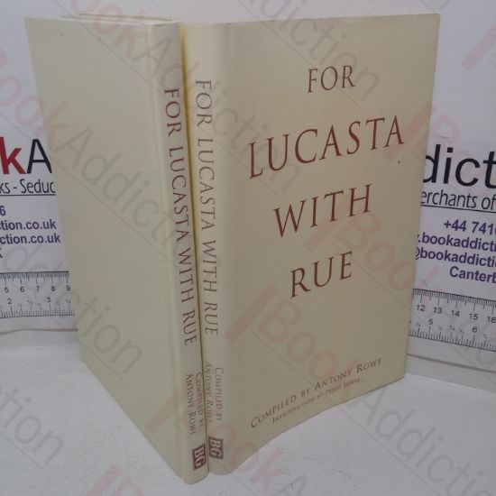 Picture of For Lucasta With Rue: A Collection of Poems