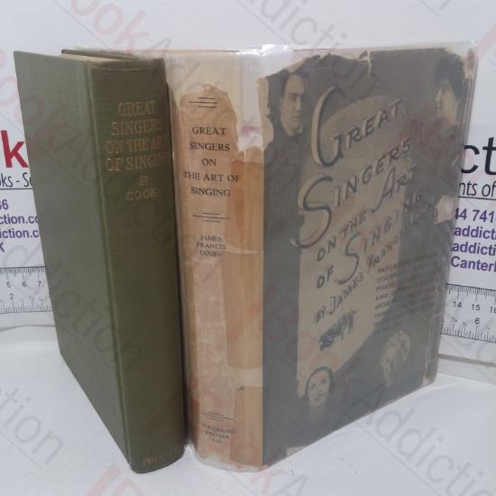 Picture of Great Singers on the Art of Singing: Educational Conferences with Foremost Artists