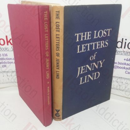 Picture of The Lost Letters of Jenny Lind (Signed by translators)