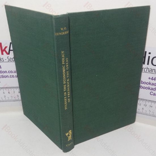 Picture of Studies in the Economic Policy of Frederick the Great