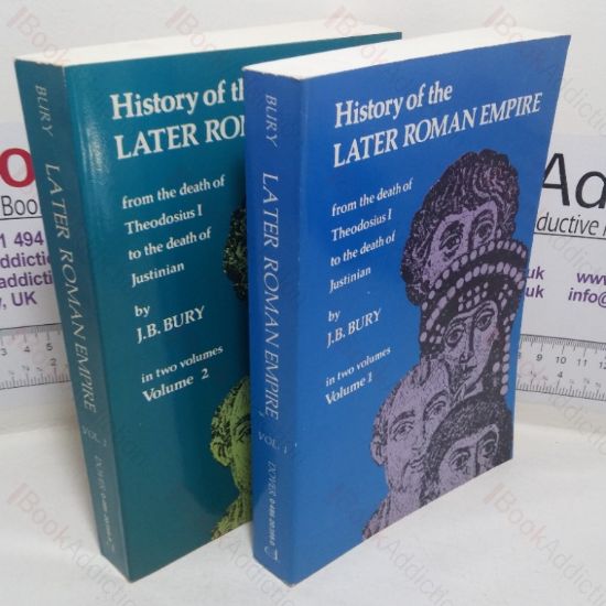 Picture of History of the Later Roman Empire from the Death of Theodosius I to the Death of Justinian (Volumes 1 & 2)