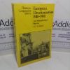 Picture of European Decolonization, 1918-1981: An Introductory Survey (Themes in Comparative History series)