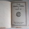 Picture of Forty Modern Fables