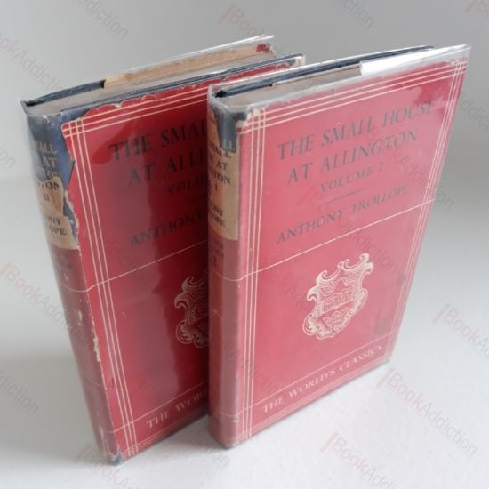 Picture of Small House at Allington (World's Classics Series, Nos. 472 and 473) (Volumes I & II)