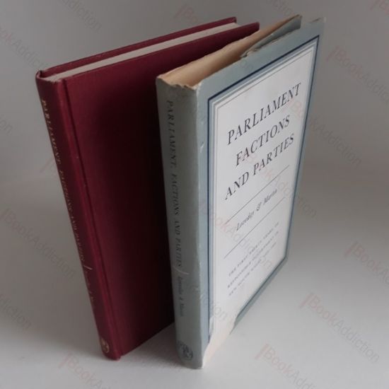 Picture of Parliament, Factions and Parties: The First Thirty Years of Responisble Government in New South Wales, 1856-1889