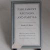Picture of Parliament, Factions and Parties: The First Thirty Years of Responisble Government in New South Wales, 1856-1889
