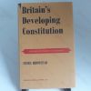 Picture of Britian's Developing Constitution