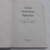 Picture of Great American Speeches