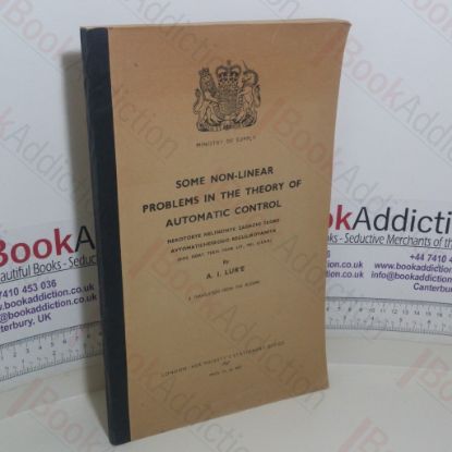 Picture of Some Non-Linear Problems in the Theory of Automatic Control