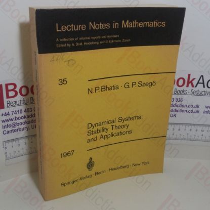 Picture of Dynamical Systems: Stability Theory and Applications (Lecture Notes in Mathematics)