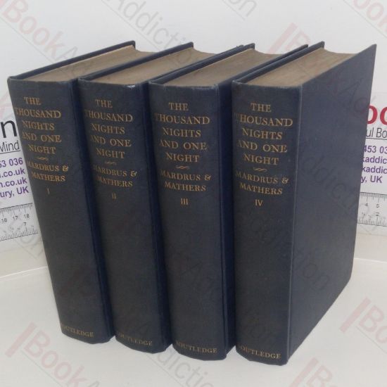Picture of The Book of the Thousand Nights and One Night (4 Volumes)