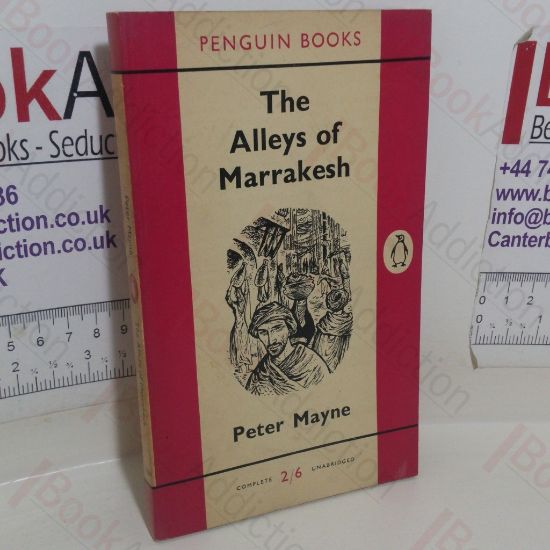 Picture of The Alleys of Marrakesh (Penguin No, 1230)