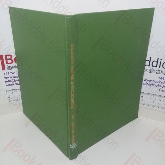 Picture of Financial Reporting in Canada, Seventh Edition, 1967