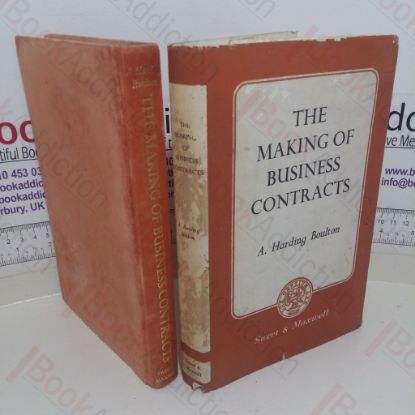 Picture of Making of Business Contracts
