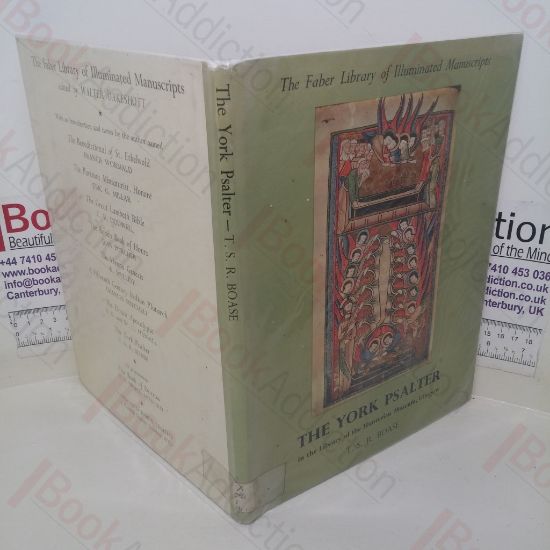 Picture of The York Psalter in the Library of the Hunterian Museum, Glasgow