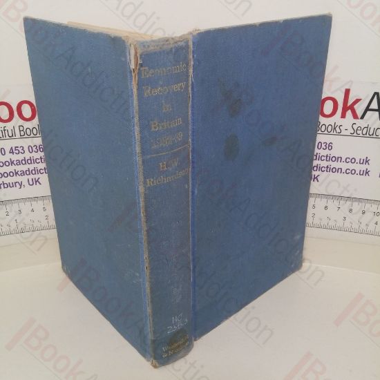 Picture of Economic Recovery in Britain, 1932-9