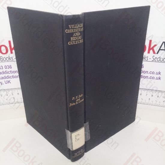 Picture of Village Christians and Hindu Culture: Study of a Rural Church in Andhra Pradesh, South India