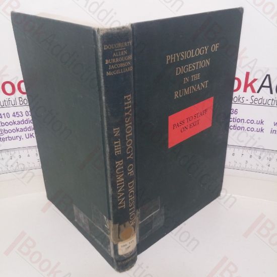 Picture of Physiology of Digestion in the Ruminant