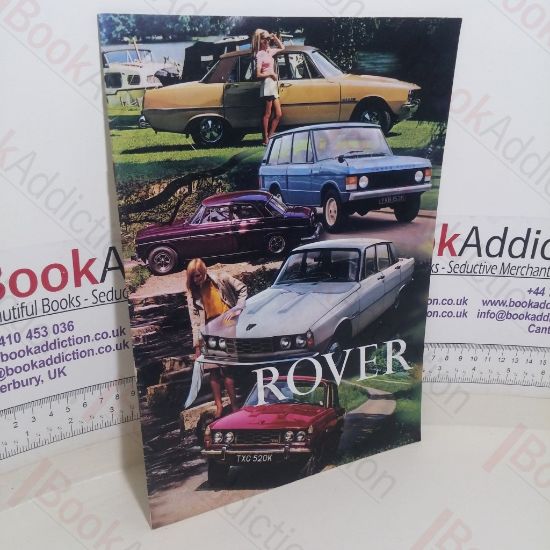 Picture of Rover Sales Brochure 1971