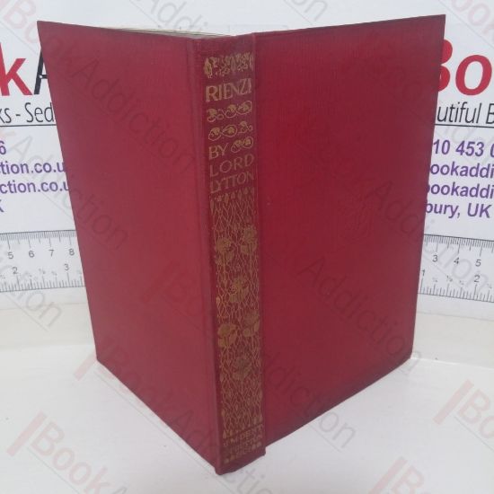 Picture of Rienzi (Everyman's Library, No. 532)