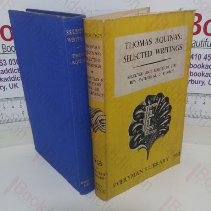 Picture of Thomas Aquinas: Selected Writings (Everyman's Library, No. 953)