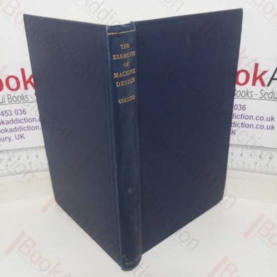 Picture of The Elements of Machine Design