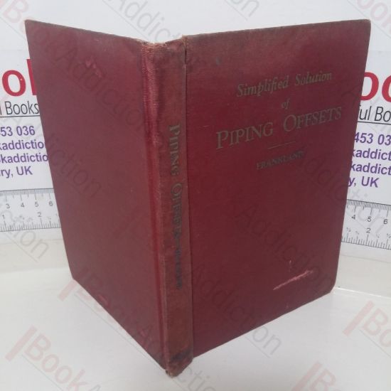 Picture of Simplified Solution of Piping Offsets