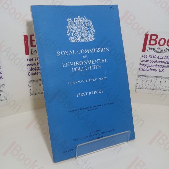 Picture of Royal Commission on Environmental Pollution: First Report