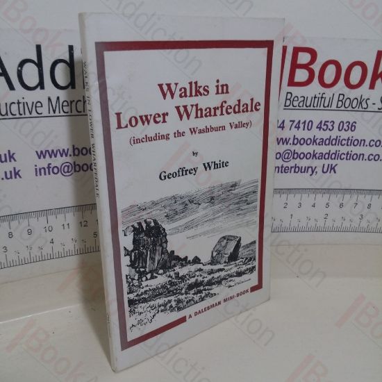 Picture of Walks in Lower Wharfedale, including the Washburn Valley (A Dalesman Mini-Book)