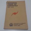 Picture of Hundred Years of Chemisty, 1875 - 1975