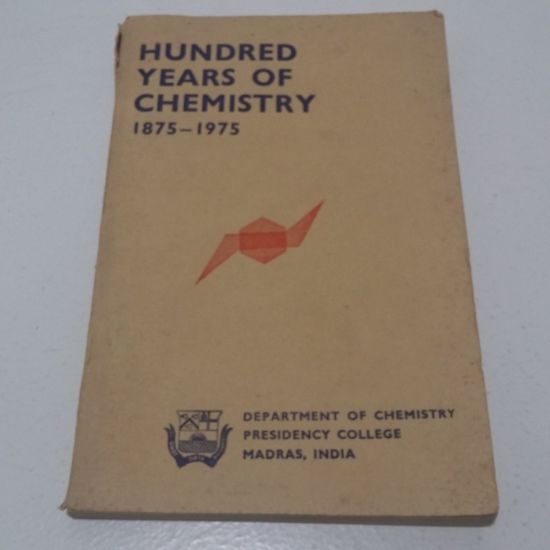 Picture of Hundred Years of Chemisty, 1875 - 1975