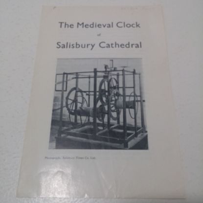 Picture of The Medieval Clock of Salisbury Cathedral