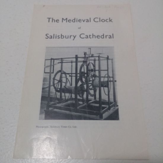 Picture of The Medieval Clock of Salisbury Cathedral